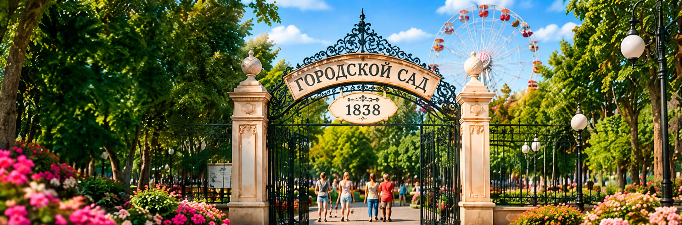 История Городского сада