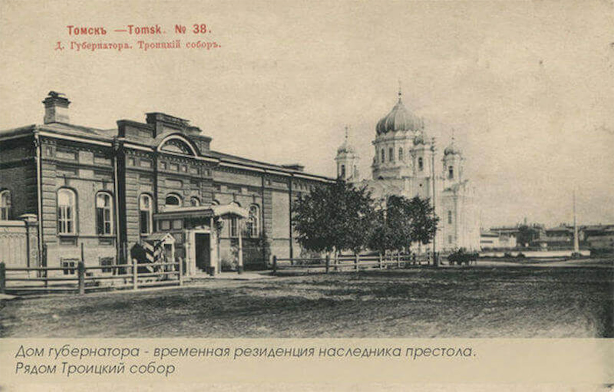Подготовка к визиту Цесаревича